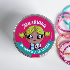 Набор резинок для волос «Клэр» - Фото 1