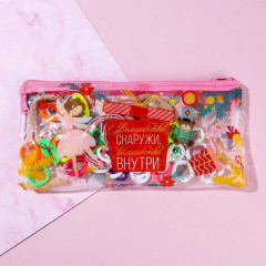 Набор резинок для волос «Волшебство снаружи, волшебство внутри» - Фото 1