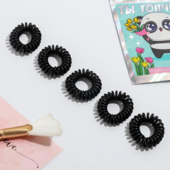 Набор резинок для волос «Ты топчик» - Фото 4