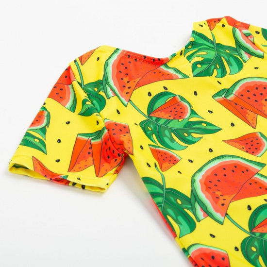 Купальник слитный для девочек