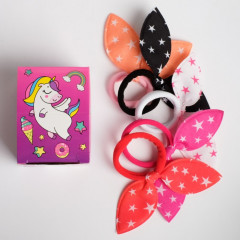 Набор резинок для волос «Веселые ушки» - Фото 1