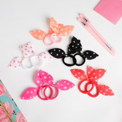 Набор резинок для волос «Веселые ушки» - Фото 2