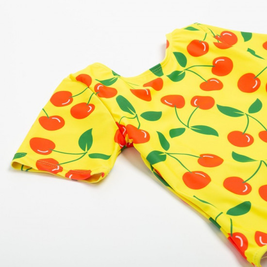 Купальник слитный для девочек