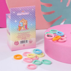 Набор резинок для волос «Будь яркой» - Фото 1