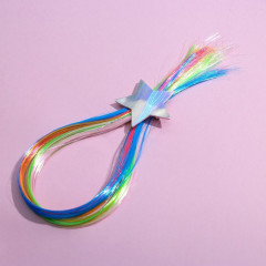 Прядь волос на заколке «Вжух, и я красотка» - Фото 2