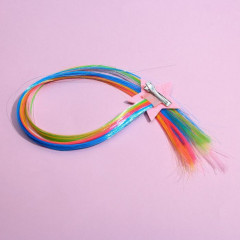 Прядь волос на заколке «Вжух, и я красотка» - Фото 3