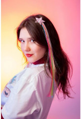 Прядь волос на заколке «Вжух, и я красотка» - Фото 4