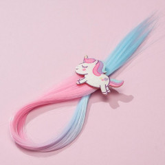 Прядь волос на заколке «Сияй» - Фото 1