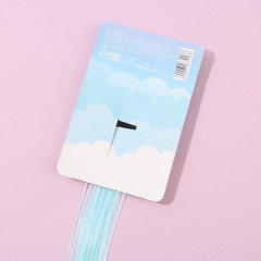 Прядь волос на заколке «Ты состоишь из love» - Фото 1