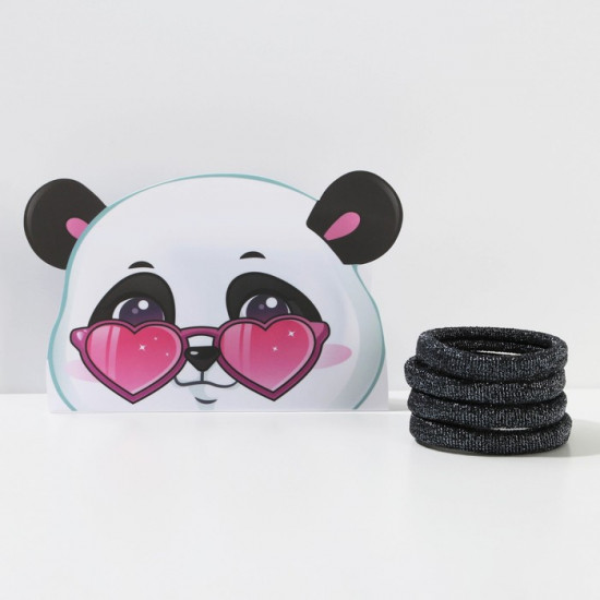 Набор резинок для волос «Be pandastic»