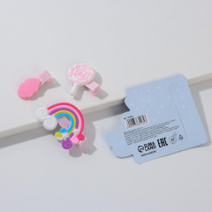 Заколки для волос «Мечтай как единорог» - Фото 1