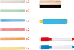 Мольберт двухсторонний - Фото 2