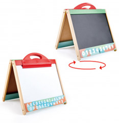 Мольберт двухсторонний - Фото 4