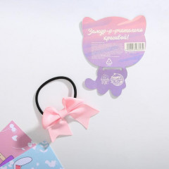 Резинка для волос «Котик» - Фото 3