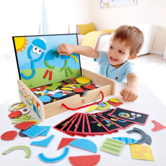 Конструктор магнитный «Веселый художник» - Фото 2