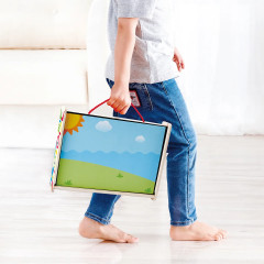 Конструктор магнитный «Веселый художник» - Фото 3