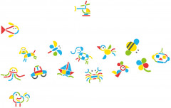 Конструктор магнитный «Веселый художник» - Фото 4