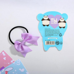 Резинка для волос «Панда» - Фото 2