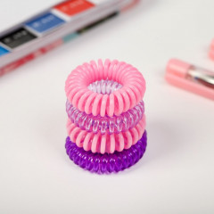 Набор резинок для волос «Единорог» - Фото 1