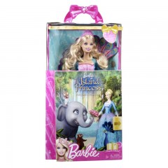 Кукла Барби "Принцесса острова" с книгой - Фото 1