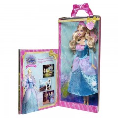 Кукла Барби "Принцесса острова" с книгой - Фото 2