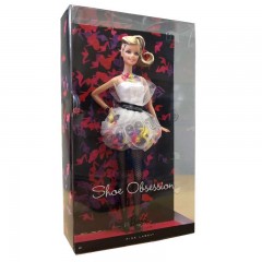 Барби Море туфель (Shoe Obsession), Barbie Pink Label, коллекционная - Фото 5