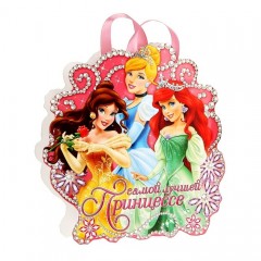 Пакет-открытка «Самой лучшей принцессе» - Фото 1