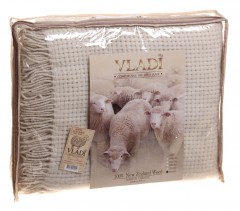 Плед шерстяной «Милано люкс» (2-спальный, размер 170х210) - Фото 1