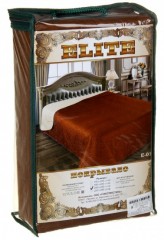 Двустороннее стеганое покрывало «Elite» (рис. 010, евро, размер 200х220) - Фото 1