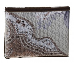 Стеганое покрывало из искусственного шелка «Римини» (евро, размер 200х220) - Фото 1