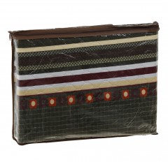 Двустороннее стеганое покрывало из искусственного шелка «Elegant» (рис. 15-001, 1,5 спальное, размер 150х220) - Фото 1