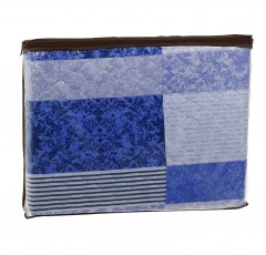 Двустороннее стеганое покрывало из искусственного шелка «Elegant» (рис. 15-003, евро-макси, размер 220х240) - Фото 1