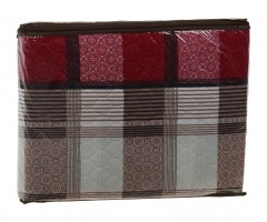 Двустороннее стеганое покрывало из искусственного шелка «Elegant» (рис. 15-010, 1,5 спальное, размер 150х220) - Фото 1