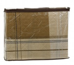 Двустороннее стеганое покрывало из искусственного шелка «Elegant» (рис. 15-011, 1,5 спальное, размер 150х220) - Фото 1