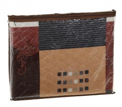 Двустороннее стеганое покрывало из искусственного шелка «Elegant» (рис. 15-013, 2 спальное, размер 180х220) - Фото 1