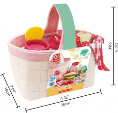 Набор игровой «Еда на пикнике» - Фото 1