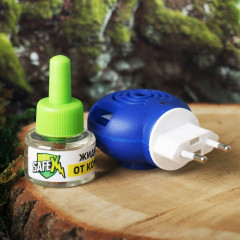 Комплект фумигатор и жидкость для фумигатора от комаров - Фото 4