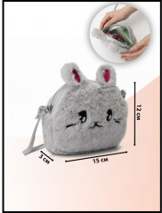 Сумка детская «Зайка» - Фото 4