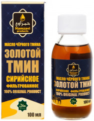 Масло чёрного тмина «Золотой тмин сирийское» - Фото 1