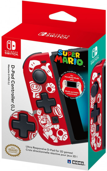 Контроллер Nintendo Switch Super Mario