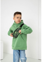 Сумка поясная детская «Динозавры» - Фото 3