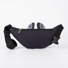 Сумка поясная детская «Енот» - Фото 1