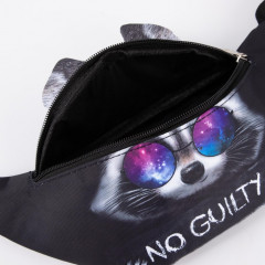 Сумка поясная детская «Енот» - Фото 2