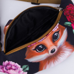 Сумка поясная детская «Лисёнок» - Фото 2