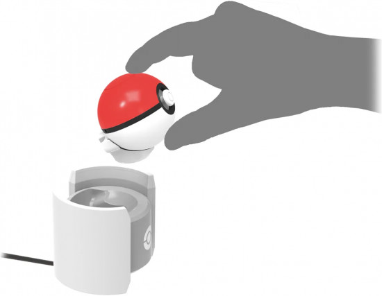 Стенд для зарядки Nintendo Switch Poke ball
