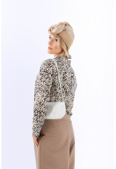 Сумка-багет женская