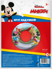 Круг для плавания «Семья Микки Мауса и Минни» - Фото 1