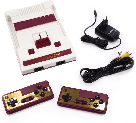 Игровая приставка Retro Genesis 8 Bit Wireless