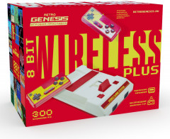 Игровая приставка 8 Bit Wireless - Фото 4