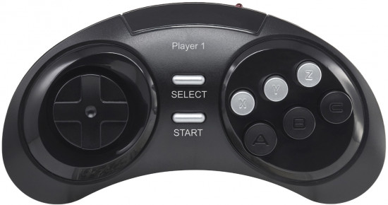 Игровая приставка Sega Retro Genesis HD Ultra
